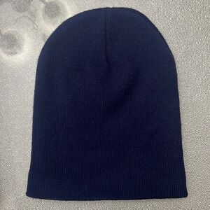 Men's Navy Blue Beanie (PRE-OWNED)